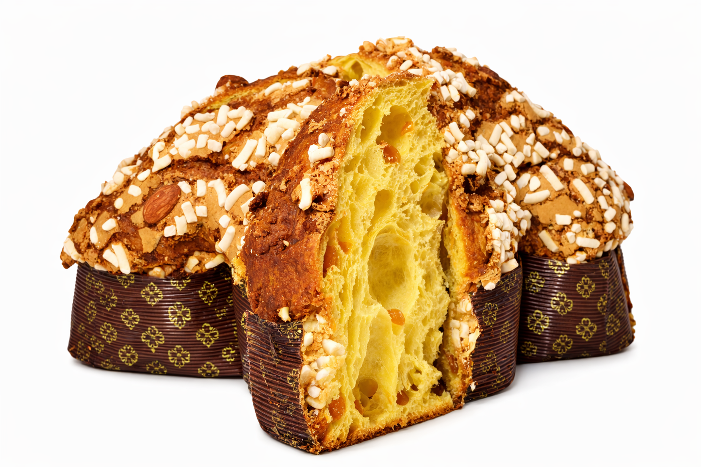 Colomba Albicocca e Cioccolato al Caramello