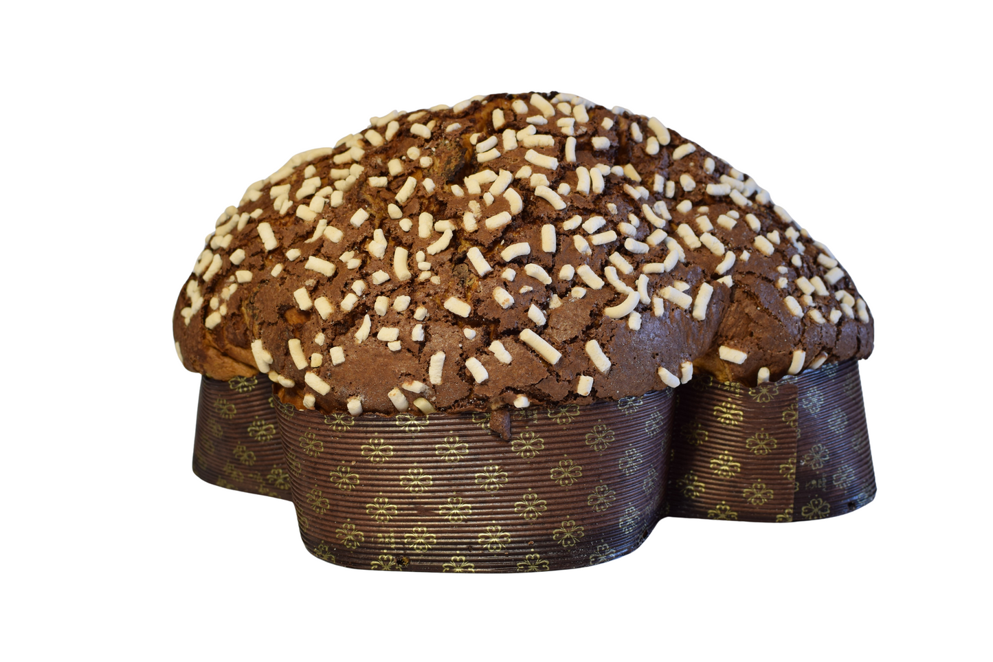 Colomba ai Tre Cioccolati Glassata