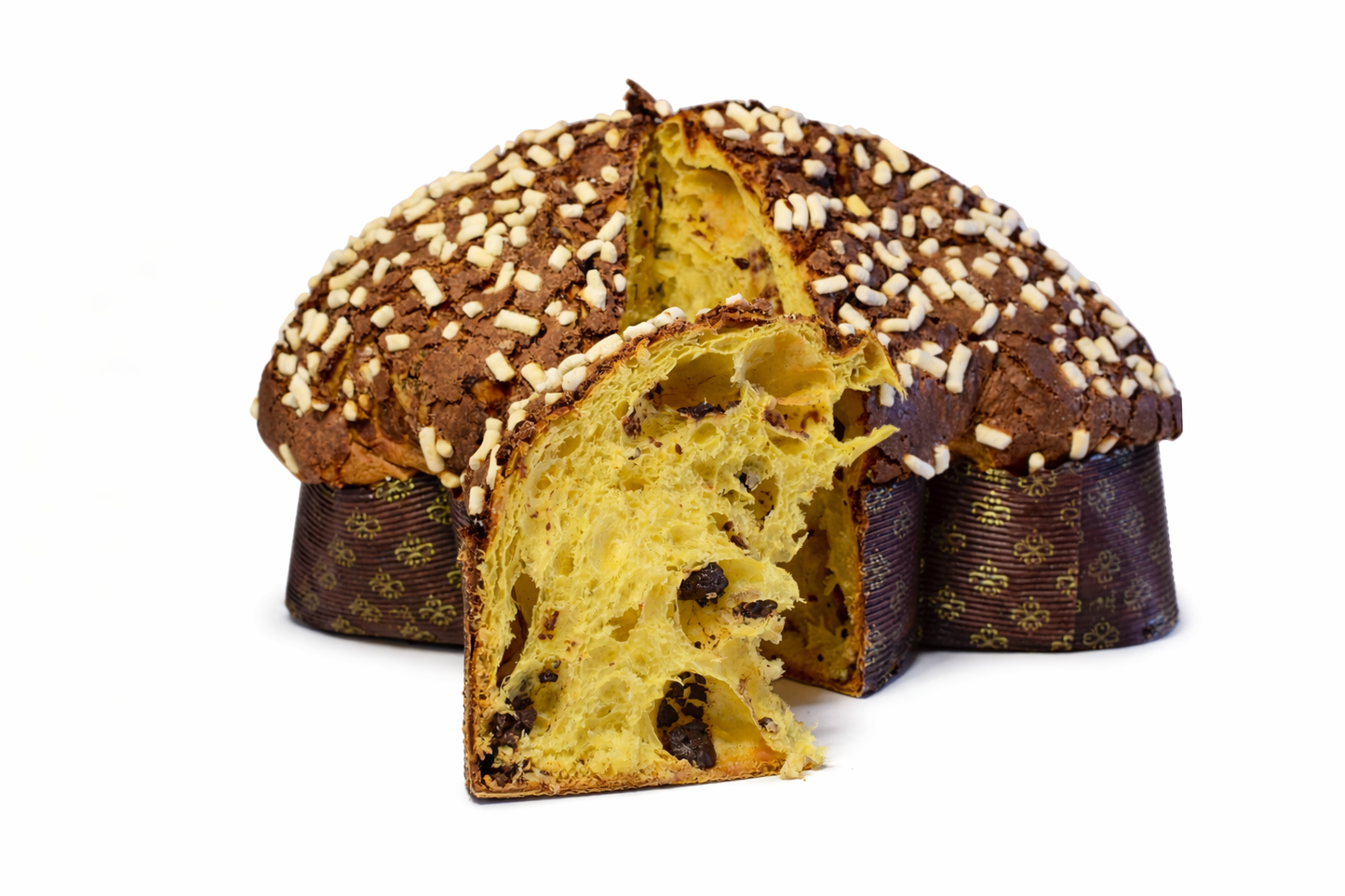 Colomba ai Tre Cioccolati Glassata